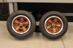 Chevrolet z/28 wheels and m and h  tires