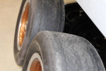 Chevrolet z/28 wheels and m and h  tires