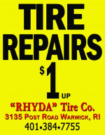 USED TIRES - TIRES $10up ( The ORIGINAL ) RHYDA Tire
