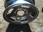 2 - FACTORY 15" X 6" -  6 LUG CHROME RIMS