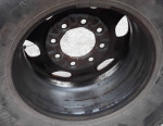 1 - CHEVY/GMC 8 LUG 16" X 7" FACTORY STEEL RIM