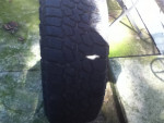 1 - 245/75R17 Falken Wildpeak A/T