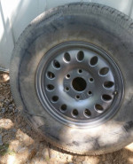 New 245/75/16 & New Chevy Wheel