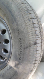 New 245/75/16 & New Chevy Wheel