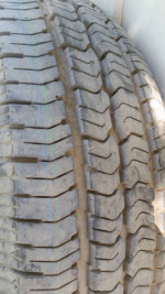 New 245/75/16 & New Chevy Wheel