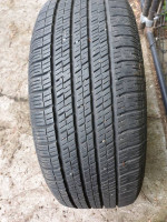 1-225/55R16 CONTINENTIAL TIRE ON BMW ALUMINUM RIM