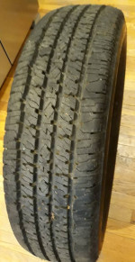 1 - NEW LT225/75R16 LOAD RANGE E TIRE