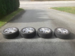 Wheels and Tires (Infiniti Wheels 17", and Antares Tires)