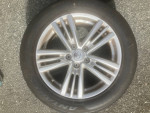 Wheels and Tires (Infiniti Wheels 17", and Antares Tires)