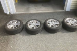 Wheels and Tires (Infiniti Wheels 17", and Antares Tires)