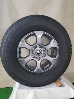 Ford Bronco wheels and tires