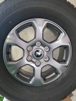 Ford Bronco wheels and tires