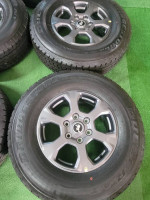Ford Bronco wheels and tires