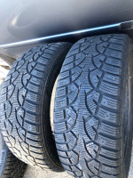 4 195/55/15 snow / winter tires