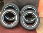 185/75/14 NEW TIRES WHITE WALL TRAVEL STAR SET OF 4