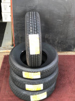 185/75/14 NEW TIRES WHITE WALL TRAVEL STAR SET OF 4