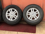 FORD F-150 EXPEDITION LINCOLN RIMS WHEELS 17 INCH 6 LUG SET OF 4