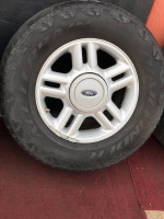 FORD F-150 EXPEDITION LINCOLN RIMS WHEELS 17 INCH 6 LUG SET OF 4