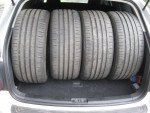 ARMSTRONG BLUE TRAC P255-35-19" TIRES