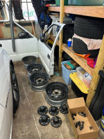 Chevy s10 s15 2wd wheels