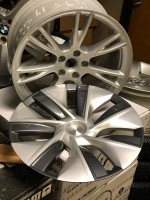 TESLA RIM WHEEL 19 INCH FACTORY 5 LUG ONLY ONE WHEEL