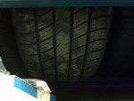 uniroyal tigerpaw tire P215-55-16