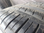 Trackhawk factory wheels and tires
