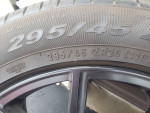Trackhawk factory wheels and tires