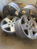 Jeep wrangler rims