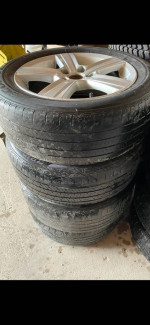Golf/ Jetta 5x112 stock wheels and tires