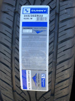 245/30/22 NEW TIRE SUNNY SET OF 4 OR SALE BY PIECE