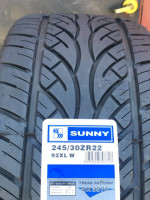 245/30/22 NEW TIRE SUNNY SET OF 4 OR SALE BY PIECE