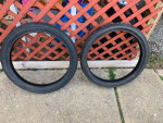 Motorcycle tires