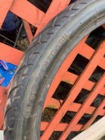 Motorcycle tires