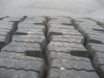 Nice pair of Michelin 445 50 22.5 Super singles