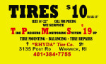 USED TIRES  . . TIRES $10 up ( The ORIGINAL  RHYDA Tire )