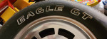 1980 Corvette Rims and Tires