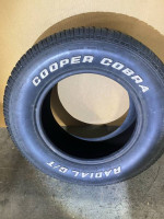 Cooper Cobra 235/60R15 Good Tread