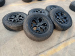 17" Jeep Wrangler WILLY wheels and tires _ NEW 2023 _ WE FINANCE !!!