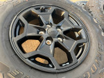 17" Jeep Wrangler WILLY wheels and tires _ NEW 2023 _ WE FINANCE !!!