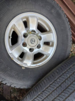 TOYOTA WHEELS AND TIRES