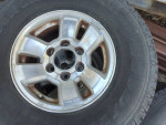 TOYOTA WHEELS AND TIRES