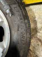 lt 245/70/17 tires on ford f150 wheels