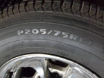 14" Keystone Klassic on 205/75-14" KELLY's (2)