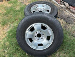 2007-2013 Chevy Suburban Wheels and Tires