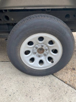 17" GMC Wheels
