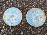 Classic Chevy hubcaps