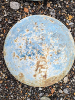 Classic Chevy hubcaps