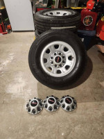 275/70R18 Full Set Tires & Wheels