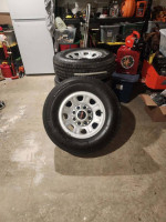 275/70R18 Full Set Tires & Wheels